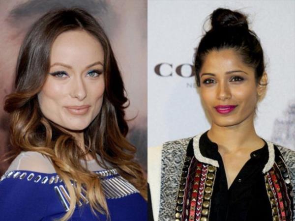 Olivia Wilde ve Frieda Pinto, 29 yanda