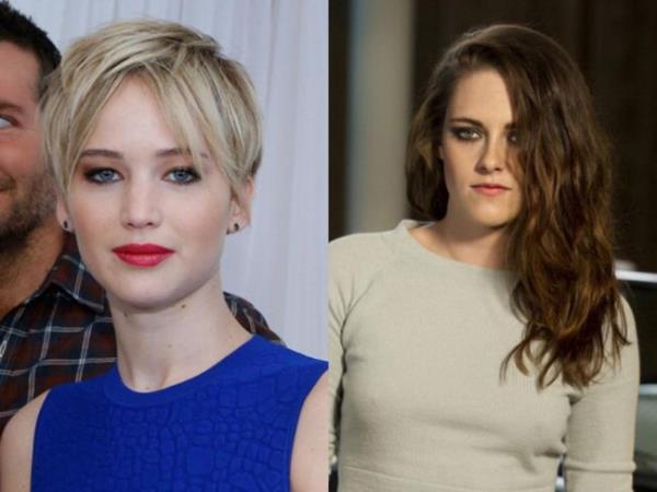 Jennifer Lawrence ve Kristen Stewart, 23 yanda