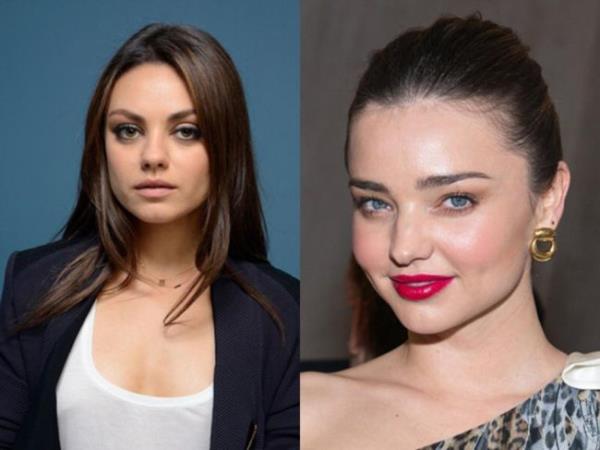 Mila Kunis ve Miranda Kerr, 30 yanda