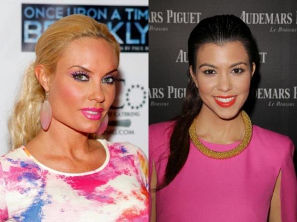 Coco Austin and Kourtney Kardashian, 34 yanda