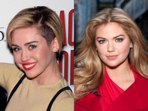 Miley Cyrus ve Kate Upton, 21 yanda