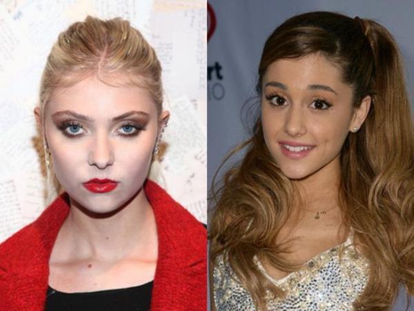 Taylor Momsen ve Ariana Grande, 20 yanda