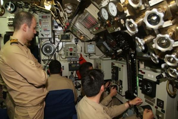 Bu alan; ranzal dinlenme odasn, bir masal subay ve iki masal astsubay salonlarn, sava harekat merkezi ve manevra dairesini kapsyor.