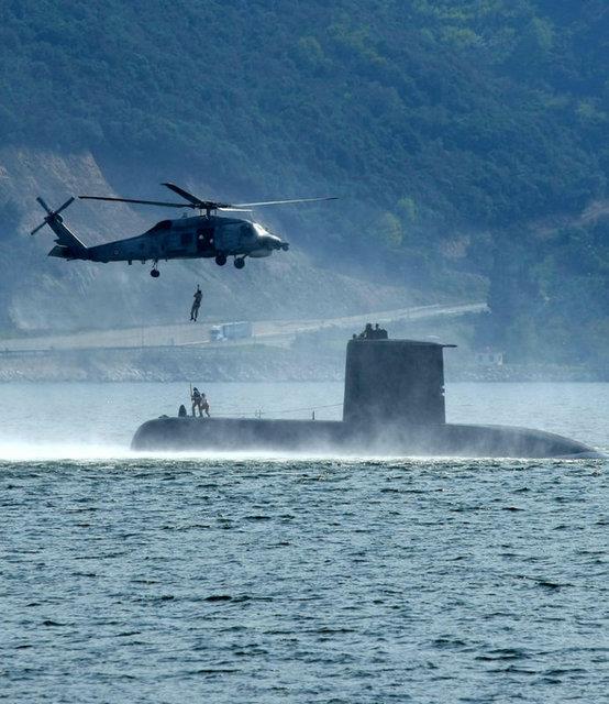 Trkiye bu sayyla, Akdeniz'de en gl denizalt filosuna sahip lkeler arasna girdi.