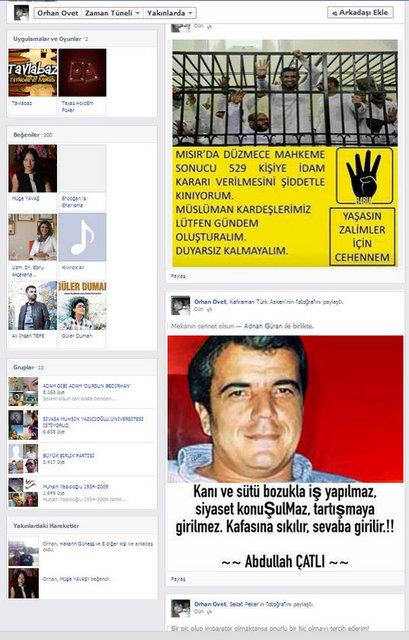 <p><b>ID MLTANLARINDAN DENZ GEZM'E BROK KNN FOTORAFI VAR</b></p>   vet'in Facebook sayfasnda, Sedat Peker, Muhsin Yazcolu ve Abdullah atl'ya vglerde bulunduu grlrken, ID militanlarnn fotoraflar da dikkat ekiyor.