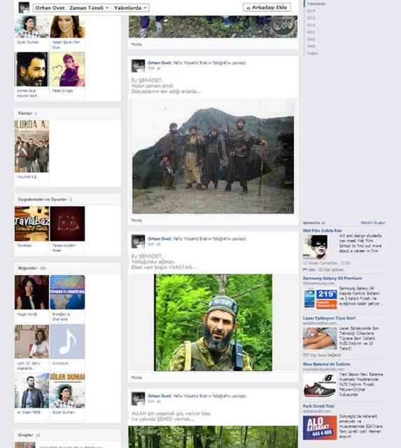 <b>KILIDAROLU'NA GNDERME</b> vet'in Facebook sayfasnda 6 Nisan'da paylalan ve Kemal Kldarolu'nun yryen merdivene ters binmesine gnderme yapld anlalan mesajda,