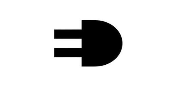 Elettro Domestici Ev Aletleri'nin logosu ise hem priz eklinde hem de firmann ba harfleri olan E ve D negatif alan oluturularak ifade edilmi.