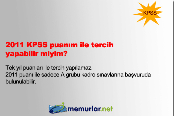 2013'n ilk KPSS tercih 24 Haziran itibariyle SYM'nin internet sitesi zerinden yaplmaya baland. Tercihler, 3 Temmuz akam saat 23:59'a kadar devam edecek.