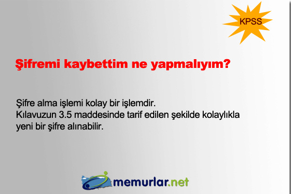 2013'n ilk KPSS tercih 24 Haziran itibariyle SYM'nin internet sitesi zerinden yaplmaya baland. Tercihler, 3 Temmuz akam saat 23:59'a kadar devam edecek.