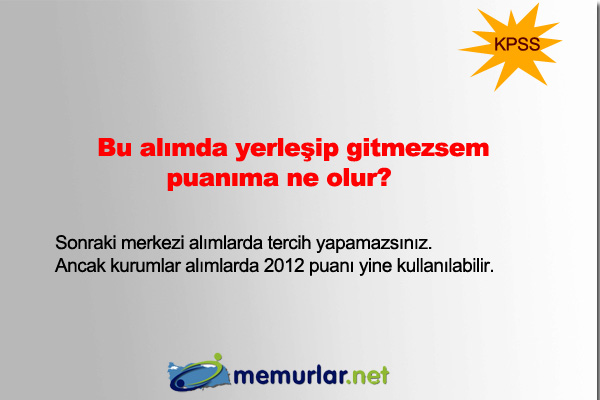 2013'n ilk KPSS tercihi 24 Haziran itibariyle SYM'nin internet sitesi zerinden yaplmaya baland. Tercihler, 3 Temmuz akam saat 23:59'a kadar devam edecek.