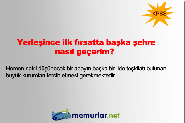 2013'n ilk KPSS tercih 24 Haziran itibariyle SYM'nin internet sitesi zerinden yaplmaya baland. Tercihler, 3 Temmuz akam saat 23:59'a kadar devam edecek.