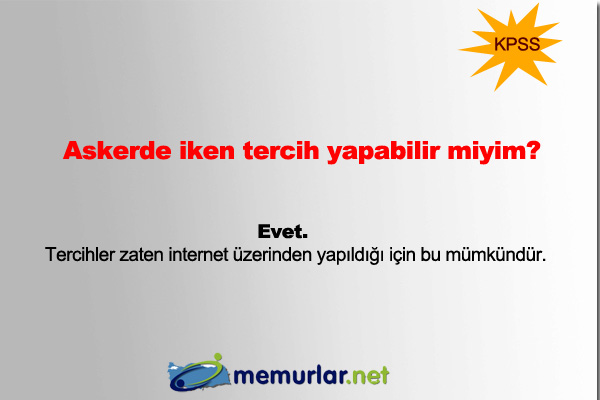 2013'n ilk KPSS tercih 24 Haziran itibariyle SYM'nin internet sitesi zerinden yaplmaya baland. Tercihler, 3 Temmuz akam saat 23:59'a kadar devam edecek.
