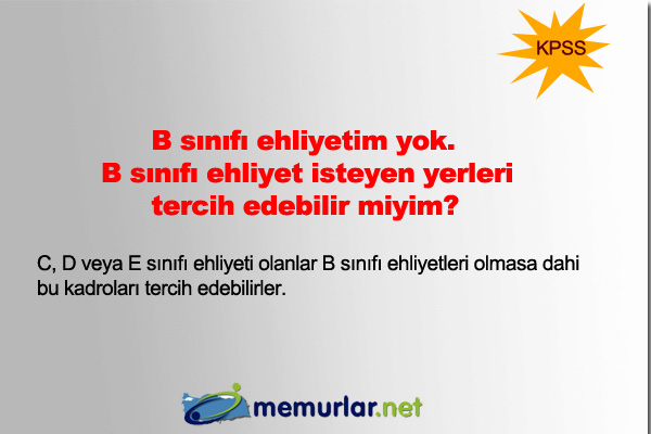 2013'n ilk KPSS tercih 24 Haziran itibariyle SYM'nin internet sitesi zerinden yaplmaya baland. Tercihler, 3 Temmuz akam saat 23:59'a kadar devam edecek.