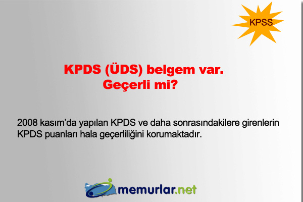 2013'n ilk KPSS tercih 24 Haziran itibariyle SYM'nin internet sitesi zerinden yaplmaya baland. Tercihler, 3 Temmuz akam saat 23:59'a kadar devam edecek.