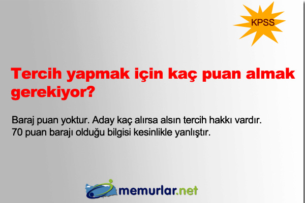 2013'n ilk KPSS tercih 24 Haziran itibariyle SYM'nin internet sitesi zerinden yaplmaya baland. Tercihler, 3 Temmuz akam saat 23:59'a kadar devam edecek.