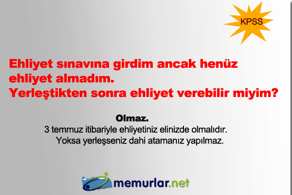 2013'n ilk KPSS tercih 24 Haziran itibariyle SYM'nin internet sitesi zerinden yaplmaya baland. Tercihler, 3 Temmuz akam saat 23:59'a kadar devam edecek.