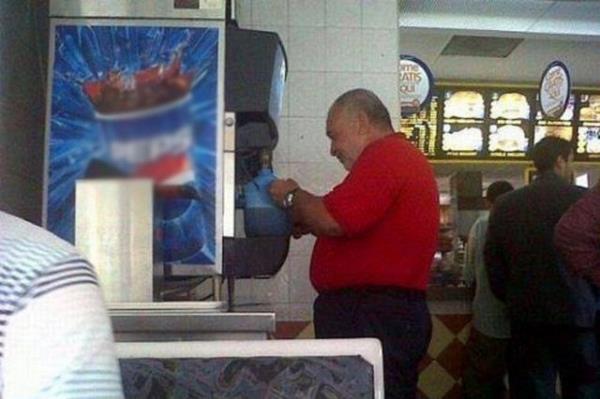 13. Sebilden su doldurann grdk ama kola doldurmak?