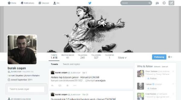 Geni ekranlara zel olarak tasarlanan yeni Twitter bylece ekran sonuna kadar kullanyor.