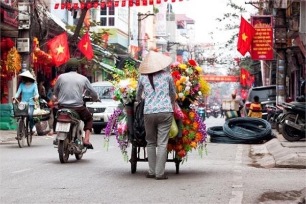 8. Hanoi, Vietnam