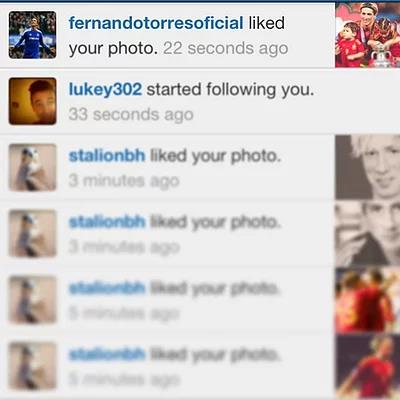 nstagram'da lgn like yapmaktan ders alamamak.