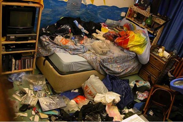 u evi toplayaym ondan sonra balarm deyip evi topladktan sonra ders almaya balamamak.