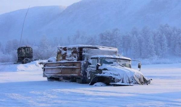 nsann yaayabildii en souk yer - Oymyakon / Rusya (Ocak ay civarnda scaklk sfrn altnda 46 dereceye kadar derken, eyll ay gibi sular donabilir. Bu kk ky 500 nfusludur.)
