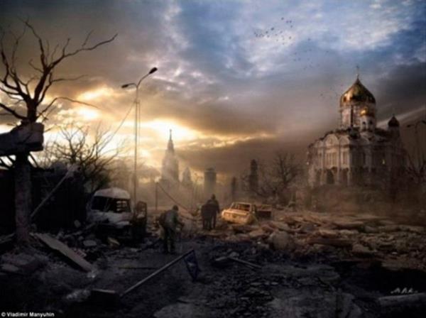 te Rus sanat Vladimir Mahyuhin'in izlenimiyle kyamet sonrasnda dnya...