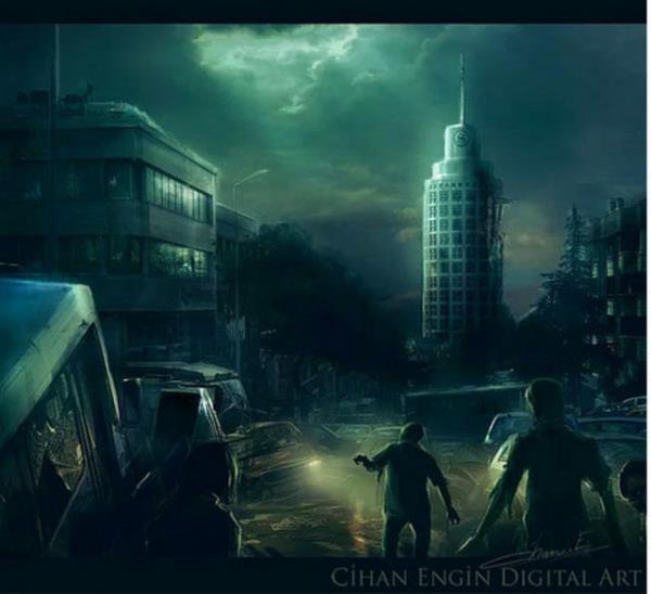 Ankara zombi istilas altnda