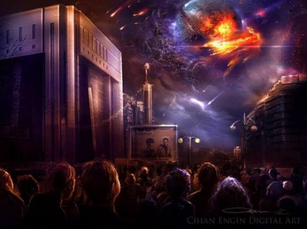 Kzlay Meydan'nda kyamet