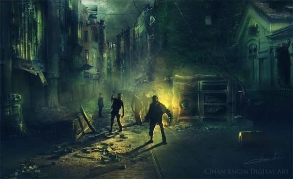 Taksim Meydan / stiklal Caddesi zombi istilas