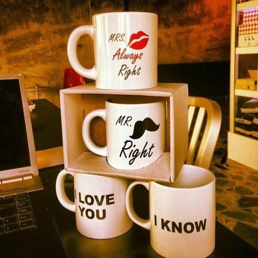 Bun Desing?in sahibi Hasip zbudun, birbirinden ilgin mesajlar veren fincan fotoraflaryla gne balad.