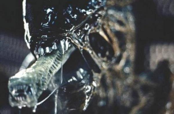 10. The Xenomorph/Alien <p>Filmin ad�: The Alien/Yarat�k</p> Y�l�:1979 <p>Y�netmen: Ridley Scott</p>