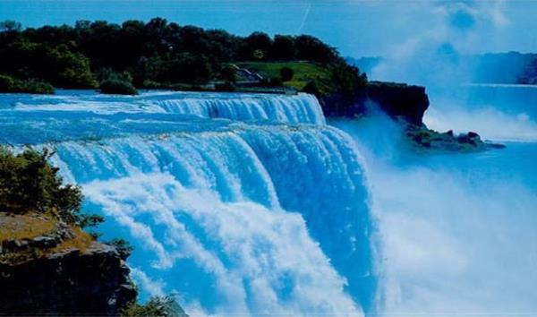 Niagara elalesi'nden 31 bin 600 ton su akacak.