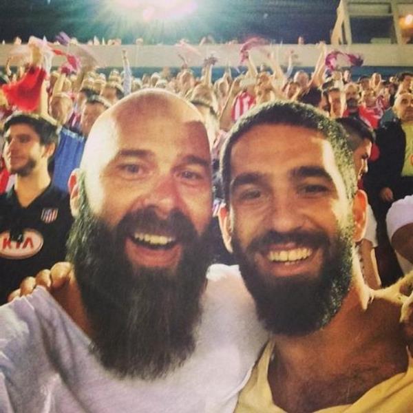 ESAT YONTUN eyrek selfie yar final selfie'si sahada