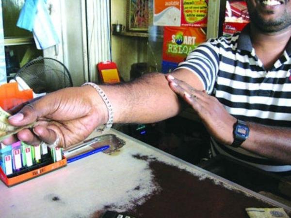 Verilen para stn defalarca sayma keyfi...