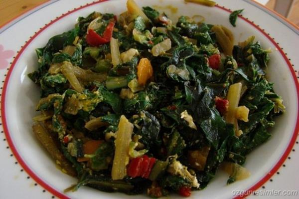 <p><b>AKAM YEME: </b></p>  1 porsiyon zeytinyal paz   <p>1 kase kaymaksz yourt </p>  1 dilim tam buday ekmei