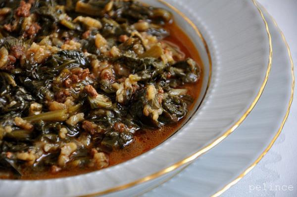 <p><b>AKAM YEME: </b></p>  8 y.k. Kymal spanak   <p>1 kase yourt </p>  1 dilim tam buday ekmei