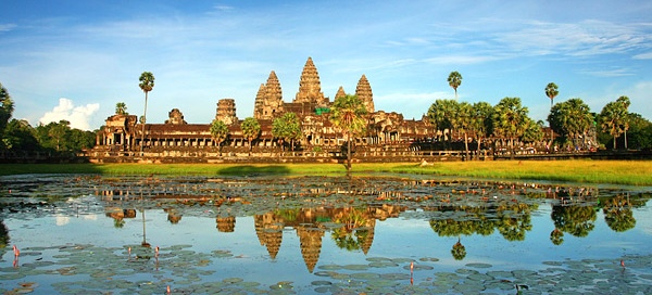 <b>9- Siem Reap / Kamboya </b>