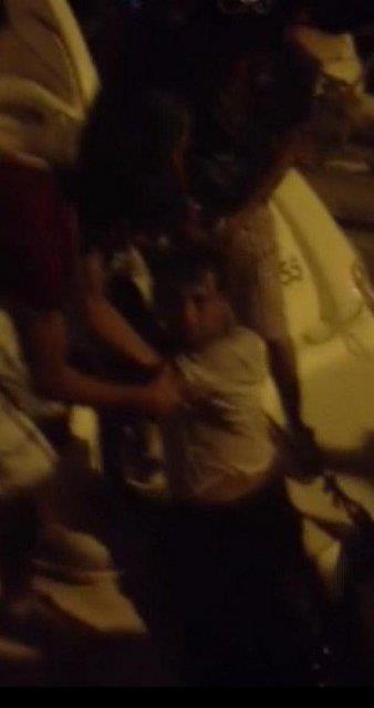 Kimse beni denize atmad, kendim dtm" dedi.