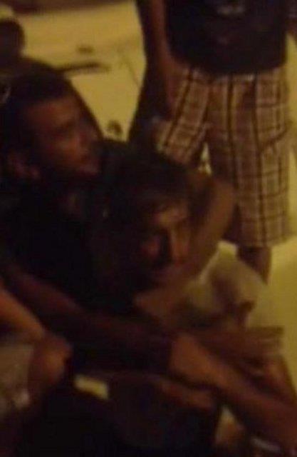 Petekkaya, "Sylenenler gibi kimse tarafndan denize atlmadm.