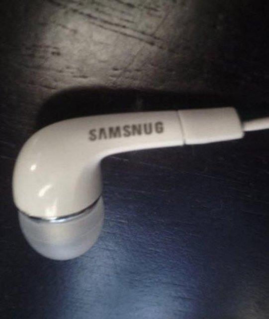 Samsung'un byk olaslkla akmasn yapmaya alan bir irket alan irketin ismini doru yazamaynca..