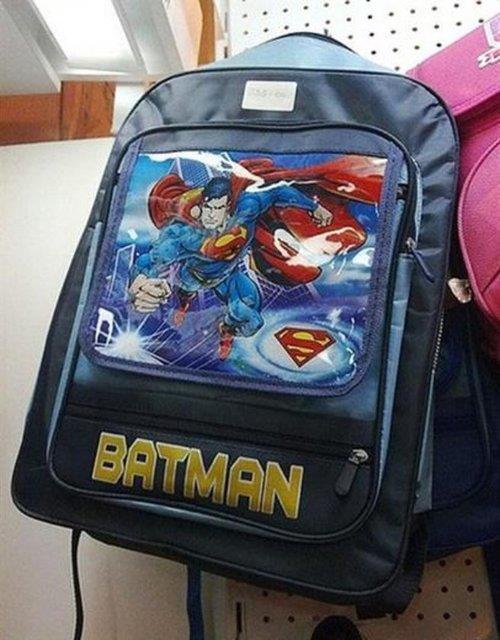 Spermen ve Batman bir antada bulutu!