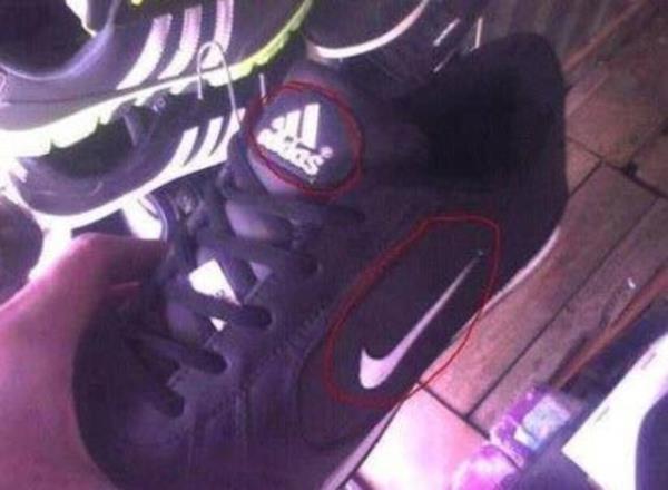 Adidas ve Nike' hi byle grmediniz!