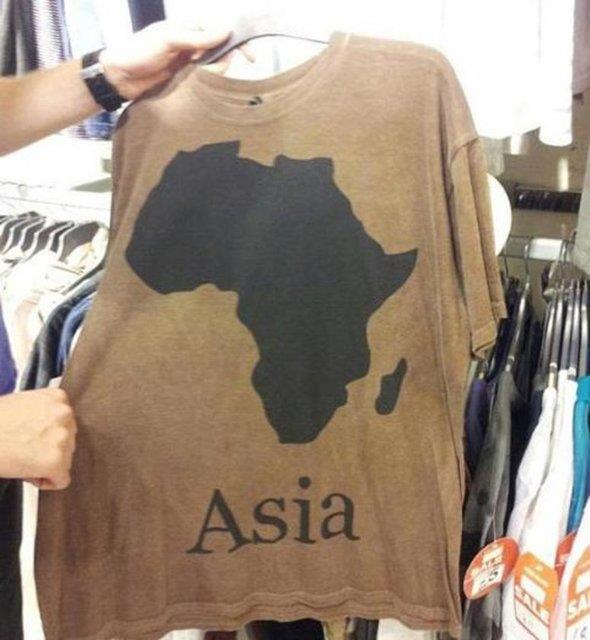 Asya isimli Afrika ktas grnml bir tirt...