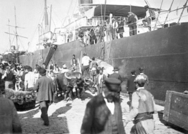 Alman mparatoru II. Wilhelm tarafndan yaptrlan Alman emesi'nin stanbul'a getirilmesi, 1900-1901