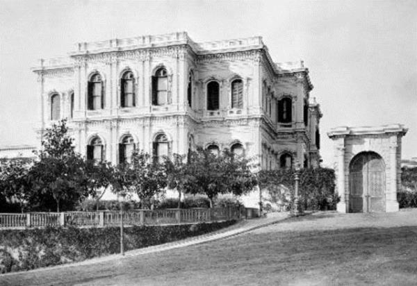 Yldz Saray Byk Mabeyn Dairesi Beikta