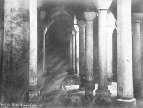 Binbirdirek Sarnc, 1890 Sultanahmet