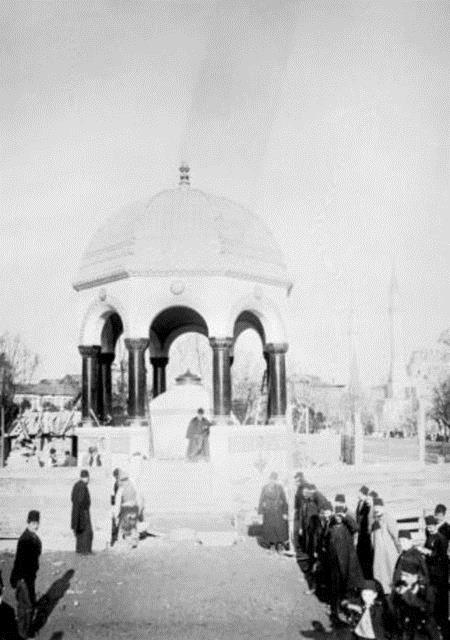 Alman emesi'nin al, Sultanahmet