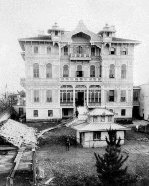 Halil Rfat Paa Kona Tevikiye