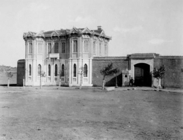 Yldz Saray-Talimhane Kk, 1880-1893, Beikta